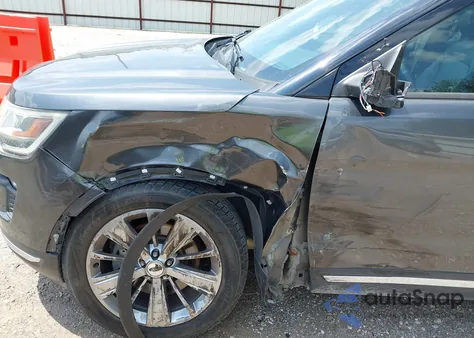 2018 Ford Explorer Limited z USA, uszkodzony, nr VIN 1FM5K7F85JGA70829